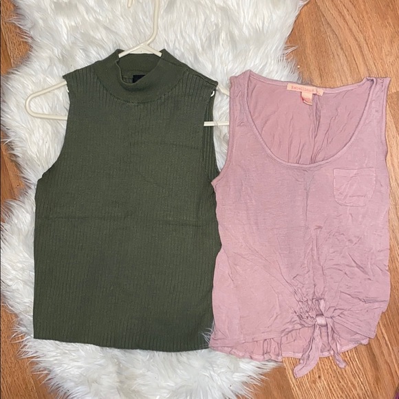 Olive top - Picture 5 of 5